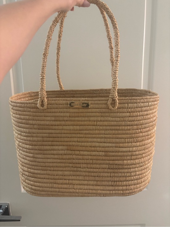 Monday Swimwear Handbags - MONDAY SWIMWEAR Woven Straw Tote Bag LARGE